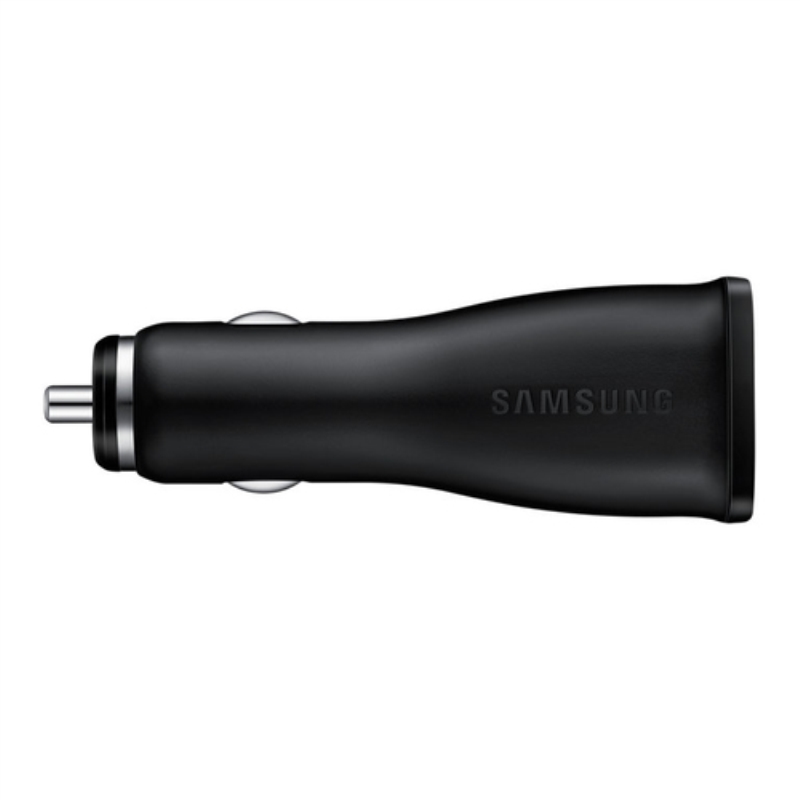 SAMSUNG Caricabatterie da auto Samsung modalità fast charge nero